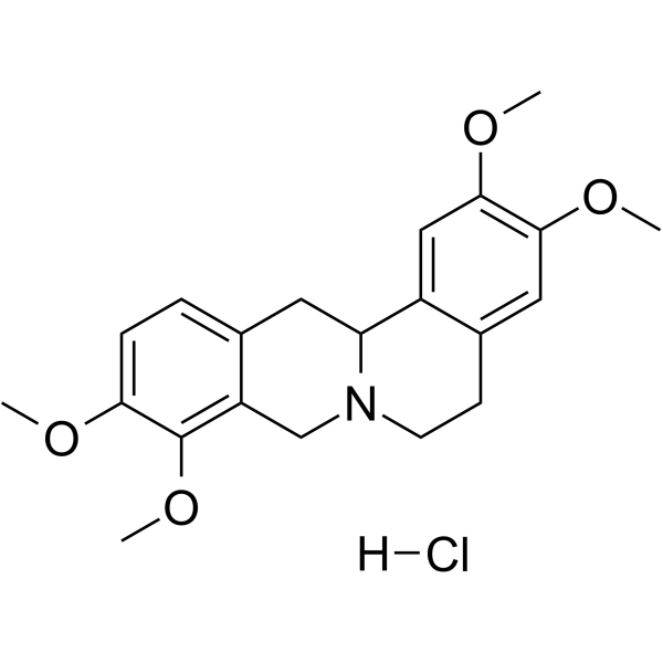 Tetrahydropalmatine hydrochloride 6024-85-7